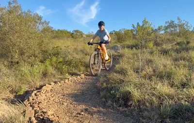 Max flow trails