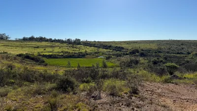 Fishing dam between Rhodes and N2