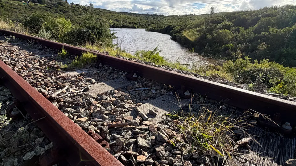 Railway Line trailhead