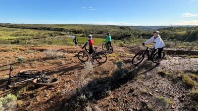 Above Rhodes Fishing Dam