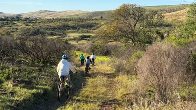 Jeep Track from SPCA down to Rhodes Fishing dam