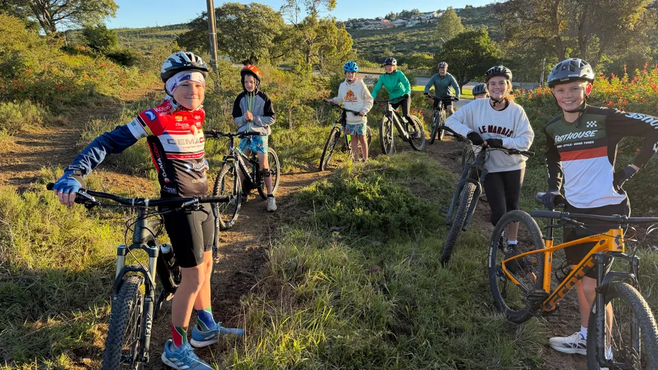 St Andrew's Prep to Rhodes dam via Railway Line and Hill60
