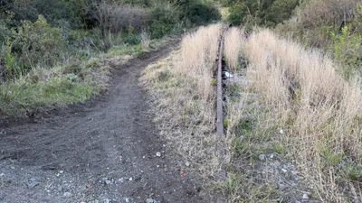 Entrance to Railway Line Industrial to Hill 60 and Bond Street