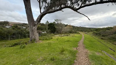 Constitution Road Access towards Craddock Bridge