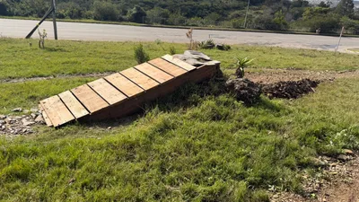 Ramp at entrance to Hill 60