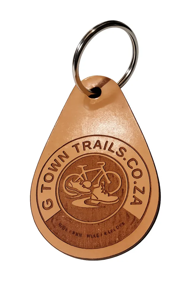 G-Town Trails Key Ring